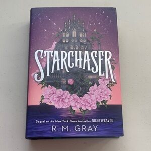 Starchaser Written by R.M. Gray Hardcover Book